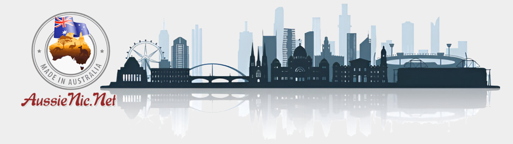 Made in Australia - The Nightosphere Logo